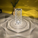 The Crystal Rose Lamp™ - AJS General Supply Co.