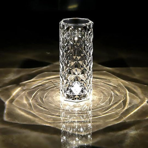 The Crystal Rose Lamp™ - AJS General Supply Co.