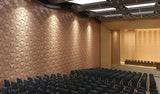 Bowtie Geometric 3D Wall Panel