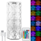 The Crystal Rose Lamp™ - AJS General Supply Co.