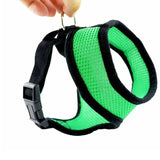 Dog Harness Vest Training for Chihuahua Puppy Soft Mesh Pet Harness for Dogs Cats Petshop Puppy Collar Cat Pet Dog Chest Strap