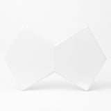 Bowtie Geometric 3D Wall Panel