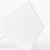 Bowtie Geometric 3D Wall Panel