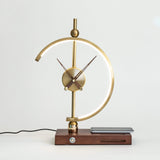 Khonsu Clock Lamp (Wireless Charging)