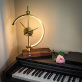 Khonsu Clock Lamp (Wireless Charging)