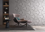 Bowtie Geometric 3D Wall Panel
