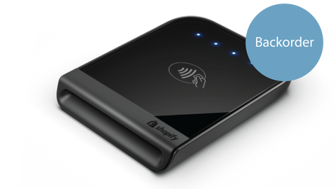 Shopify Tap & Chip Card Reader