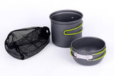 Ultralight Camping Cookware