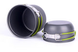 Ultralight Camping Cookware