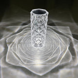 The Crystal Rose Lamp™ - AJS General Supply Co.